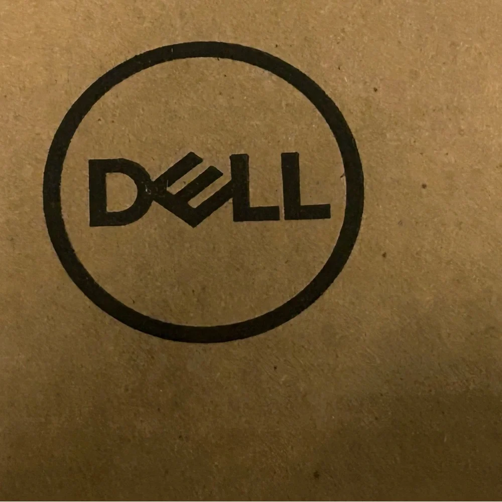 Dell Black Wired Keyboard